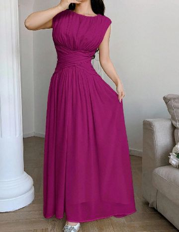 Rochie lunga SHEIN, mov