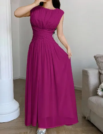 Rochie lunga SHEIN, mov