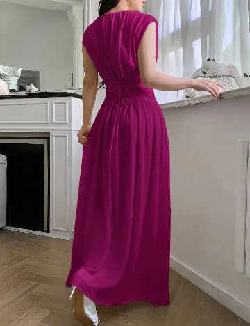 Rochie lunga SHEIN, mov