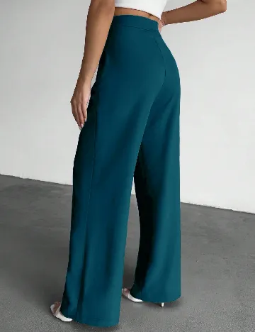 Pantaloni SHEIN, albastru