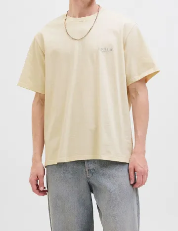 Tricou Jack&Jones, galben