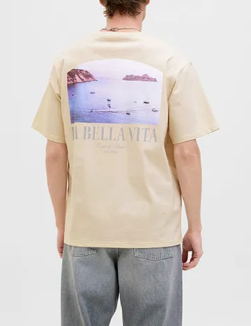 Tricou Jack&Jones, galben