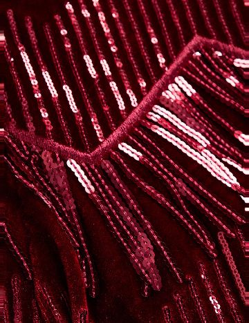 Rochie scurta SHEIN, visiniu