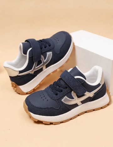 Adidasi Shein Kids, albastru