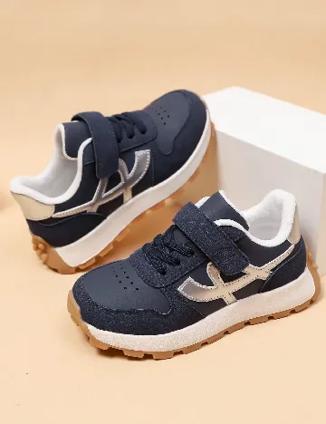 Adidasi Shein Kids, albastru