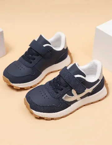 Adidasi Shein Kids, albastru