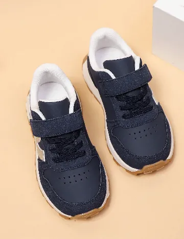 Adidasi Shein Kids, albastru