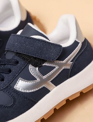 Adidasi Shein Kids, albastru