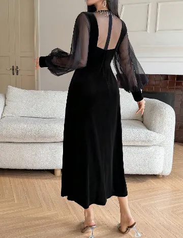 Rochie medie SHEIN, negru