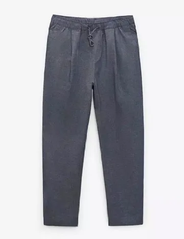 Pantaloni Zara, albastru