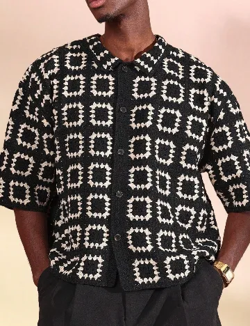 Camasa SUMWON, negru