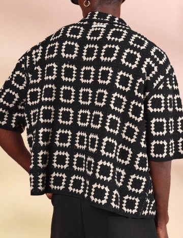 Camasa SUMWON, negru