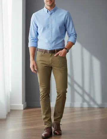 Pantaloni Zara, verde