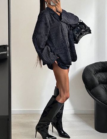 Compleu SHEIN, bleumarin