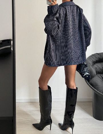 Compleu SHEIN, bleumarin