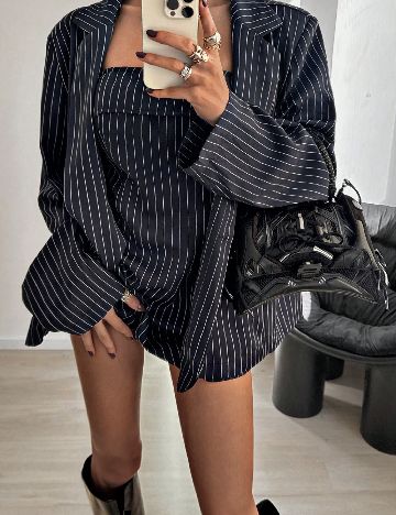 Compleu SHEIN, bleumarin