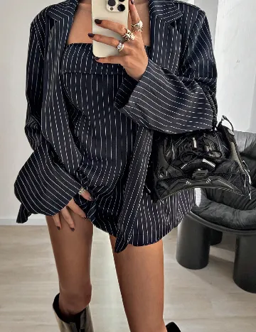 Compleu SHEIN, bleumarin