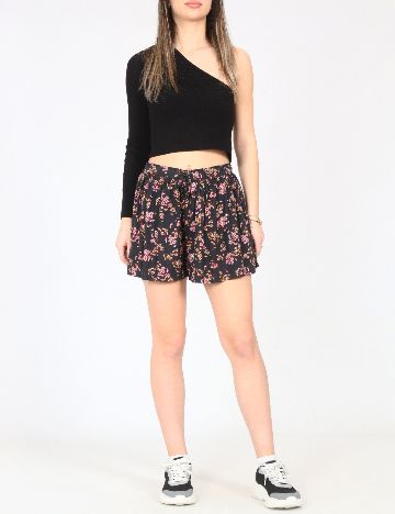 Pantaloni scurti Zara, floral print