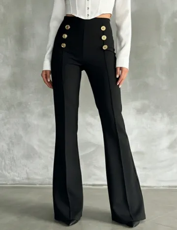 Pantaloni SHEIN, negru