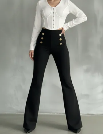 Pantaloni SHEIN, negru