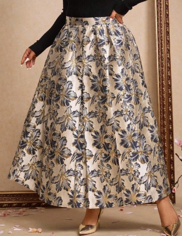 Fusta SHEIN CURVE, mix culori