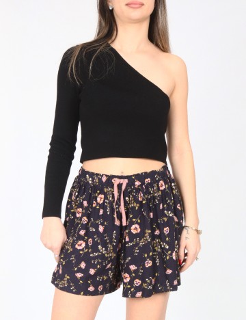 Pantaloni scurti Zara, bleumarin