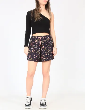 Pantaloni scurti Zara, bleumarin