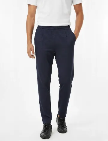 Pantaloni Zara, bleumarin