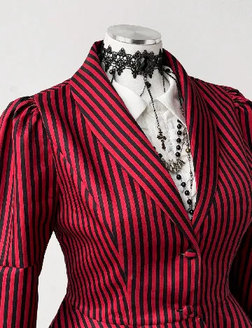 Sacou SHEIN CURVE, rosu