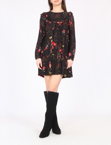 Rochie scurta Zara, negru