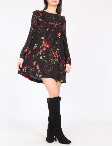 Rochie scurta Zara, negru