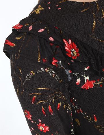 Rochie scurta Zara, negru