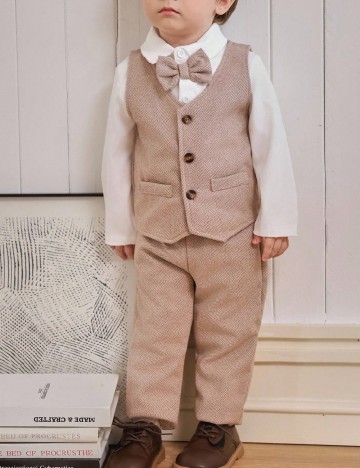 Costum Shein Kids, maro