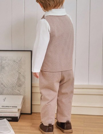 Costum Shein Kids, maro