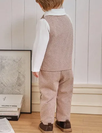 Costum Shein Kids, maro