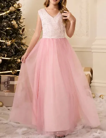 Rochie Shein Kids, roz