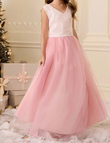 Rochie Shein Kids, roz