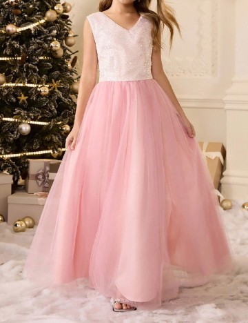 Rochie Shein Kids, roz