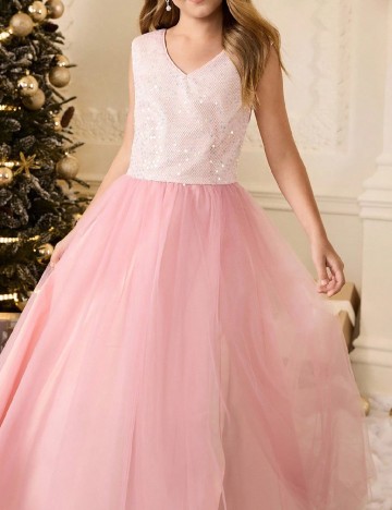 Rochie Shein Kids, roz