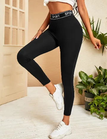 Colanti SHEIN, negru