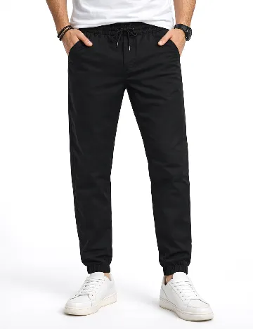 Pantaloni Bershka, negru