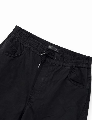 Pantaloni Bershka, negru