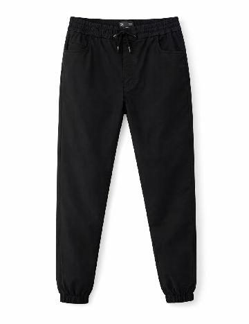 Pantaloni Bershka, negru