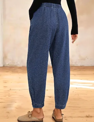 Pantaloni SHEIN, albastru