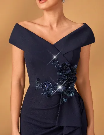 Rochie lunga SHEIN, bleumarin