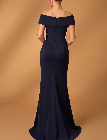 Rochie lunga SHEIN, bleumarin