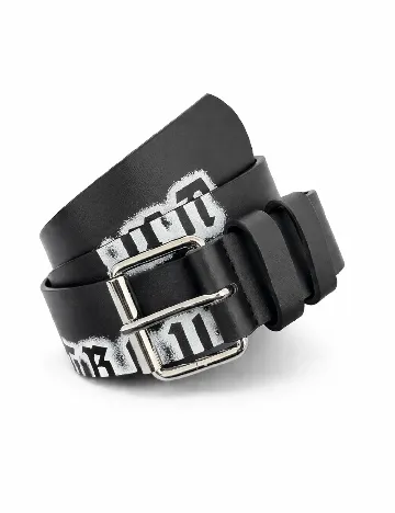 Curea Bershka, negru