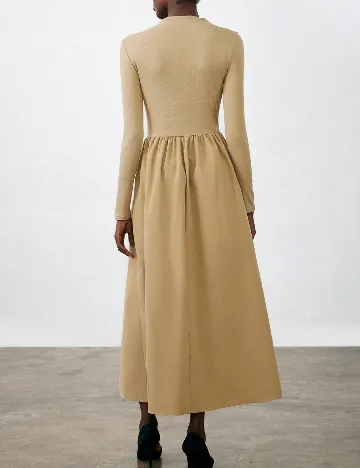 Rochie lunga SHEIN, b ej