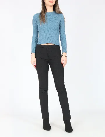 Pantaloni Zara, negru