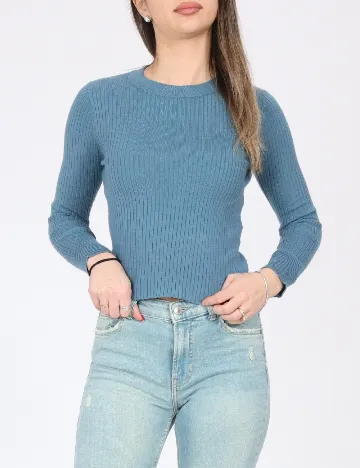 Bluza Zara, albastru